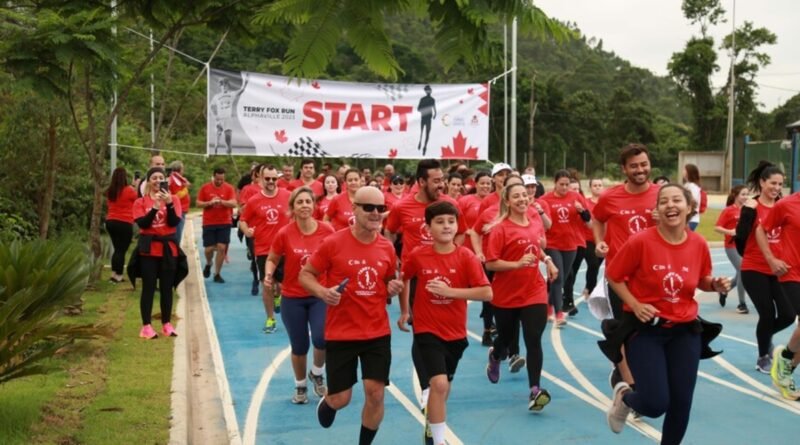 Evento esportivo Terry Fox Run Alphaville 2024 acontece em setembro