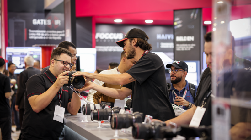 Canon apresenta novidades na SET Expo 2024