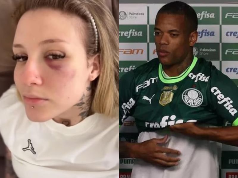 Ex-mulher do jogador Caio Paulista o acusa de agressões