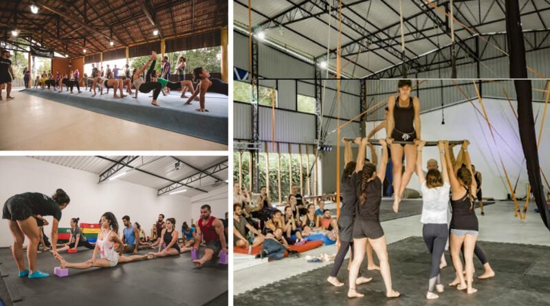 Capacitação para educadores de circo reúne profissionais de todo o Brasil