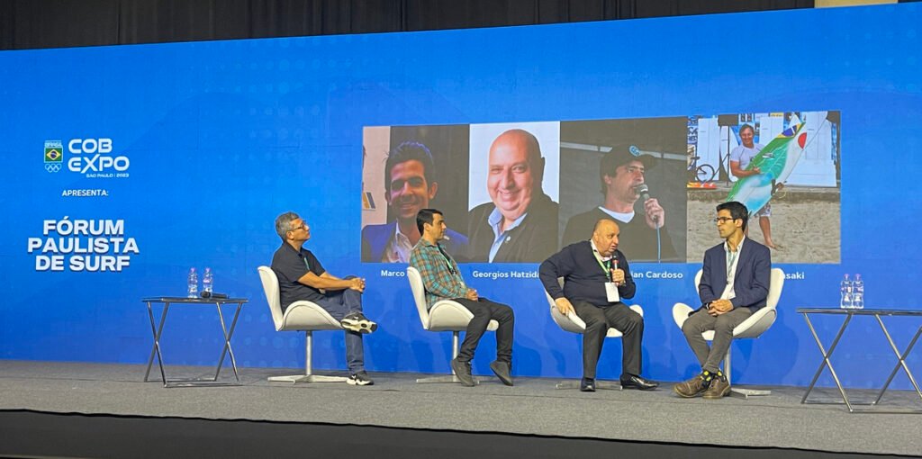 Fórum Paulista de Surf 2024 acontece no COB Expo