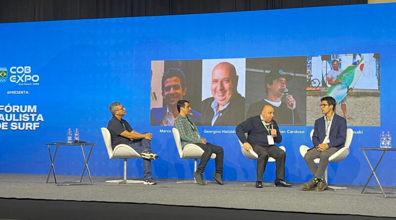 Fórum Paulista de Surf 2024 acontece no COB Expo