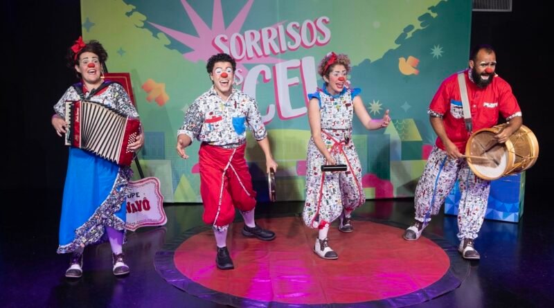 Festival Sorrisos Nos CEUs promove educação e cultura