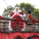 Papai Noel vai visitar a Zona Leste de Manaus e tirar fotos com os curumins; saiba detalhes