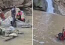 TRAGÉDIA: Menino de 7 anos morre afogado em cachoeira