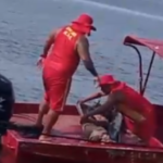 VÍDEO: homem baleado é encontrado boiando no São Raimundo em Manaus