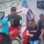 VÍDEO: Vagabundo persegue vítima durante assalto em Manaus