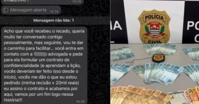 Ex-funcionário é preso por extorsão após ameaçar empresário