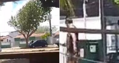 VÍDEO: ‘Matou na minha frente’: Morador flagra homem decapitando próprio pai a machadadas