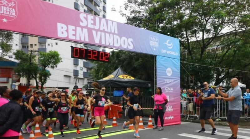 Du Rosa & Azul + Kids 2024 vem aí encerrando o ano esportivo em Santos