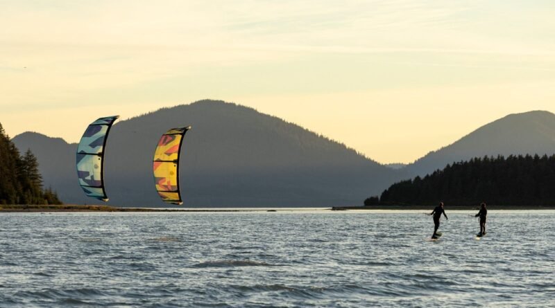 Festival celebra a chegada do verão com aulas gratuitas de kitesurf