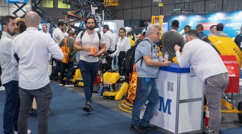 Construção forte impulsiona 3ª ANALOC Rental Show, em MG