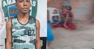 Tragédia no Natal: ‘Julinho do Terçado’ é linchado após matar irmão e padrasto no AM