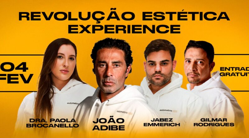 Revolução Estética Experience está chegando em Rio Preto