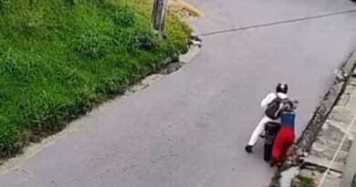 VÍDEO: Mulher é assaltada e arrastada no bairro Flores, em Manaus