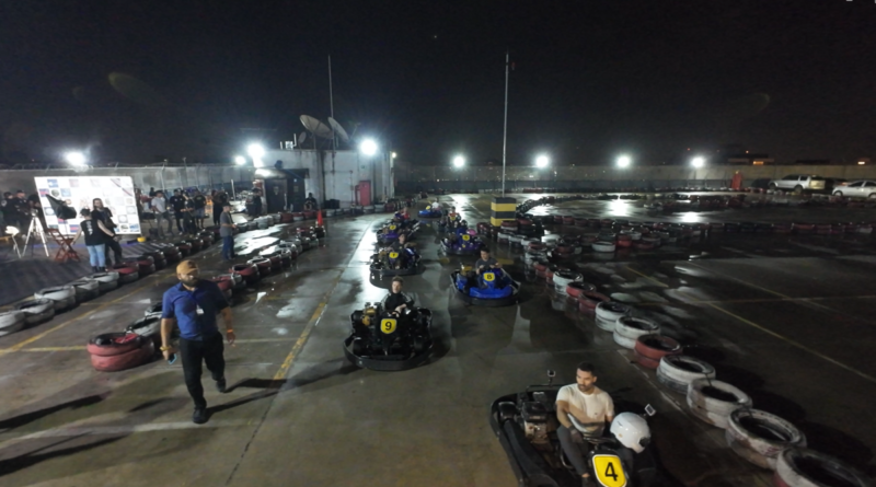 MBL e PCO participam de corrida de kart solidária em São Paulo