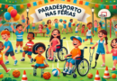 Paradesporto nas Férias oferece esporte adaptado para jovens com deficiência