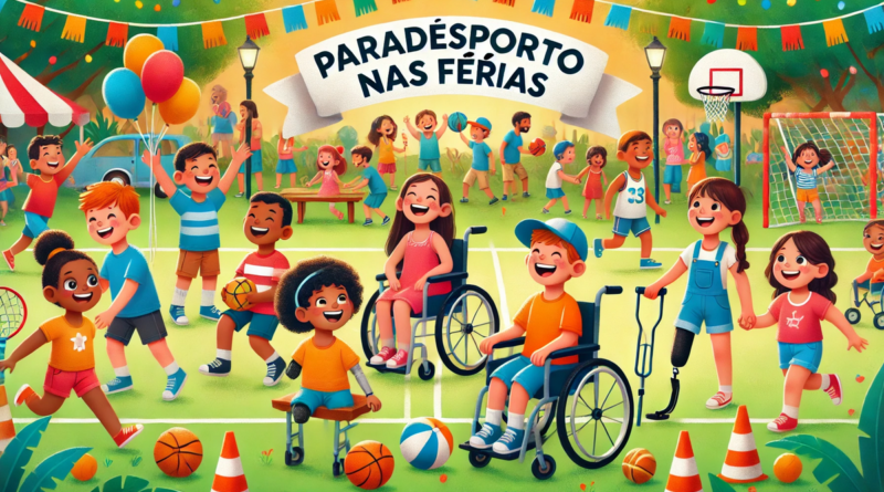 Paradesporto nas Férias oferece esporte adaptado para jovens com deficiência