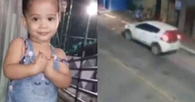 Suspeitos de matar menina de 3 anos são mortos em confronto com a polícia