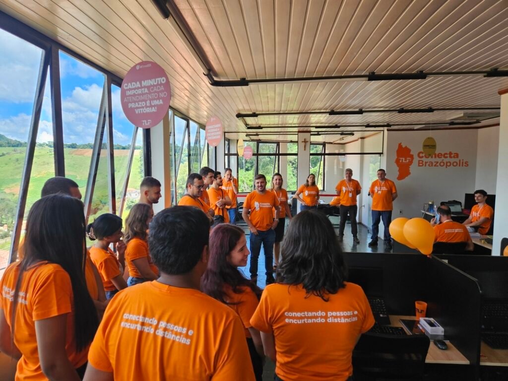 Conecta Brazópolis: TLP inaugura nova filial em Minas Gerais