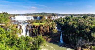 Cataratas do Iguaçu foi destino de 187 nacionalidades