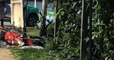 Motociclista morre após colisão contra poste em Manaus