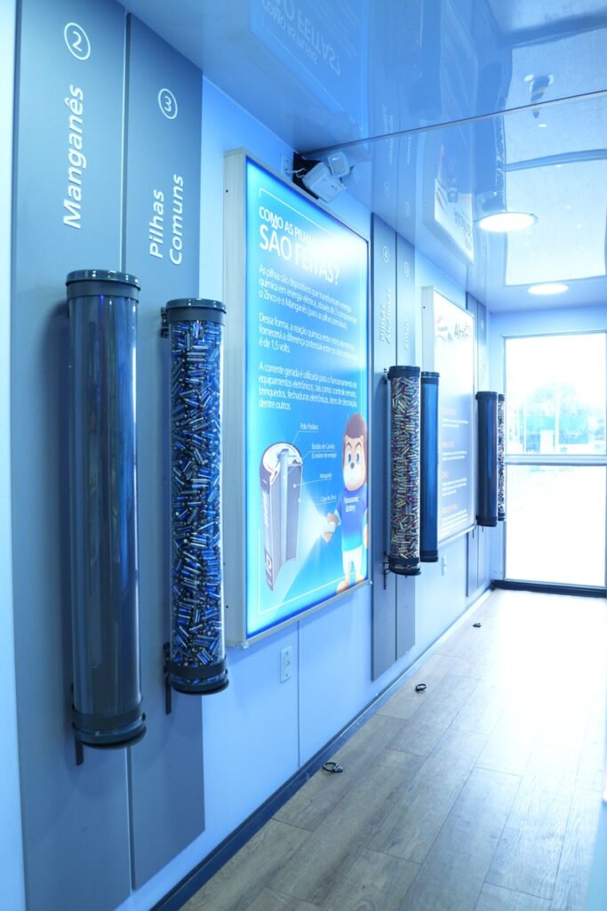 Projeto conscientiza sobre descarte correto de pilhas