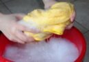 Manusear produtos de limpeza requer cuidados importantes