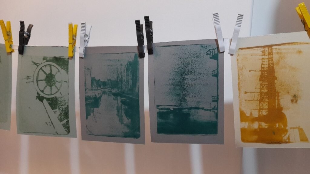 Cadernos de Viagem traz arte ao vivo para o público