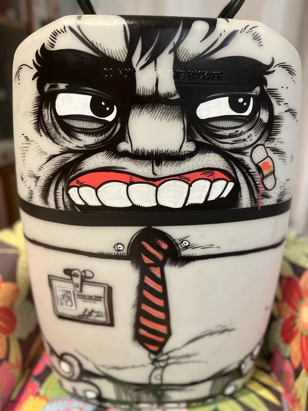 Exposição usa inteligência artificial para falar sobre educação ambiental e arte