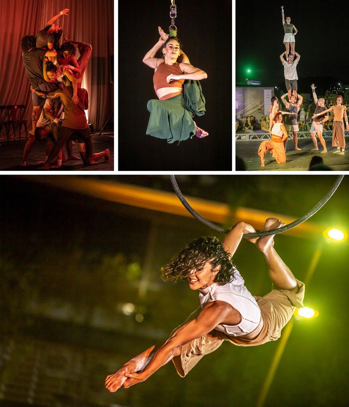 Projeto leva o circo contemporâneo a escolas públicas do Paraná