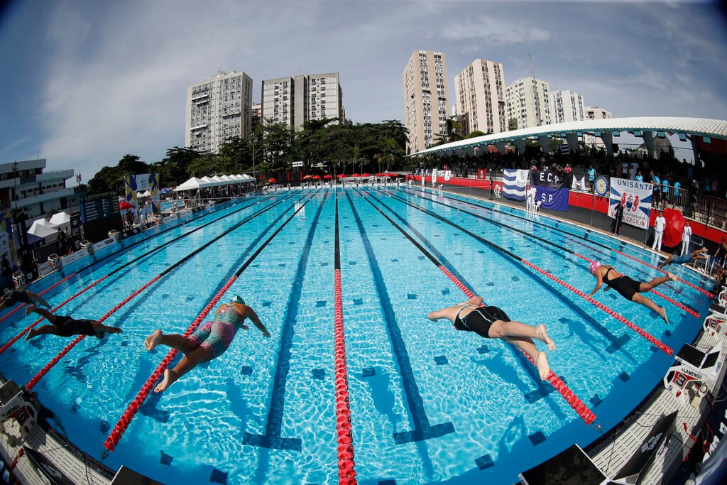 Yakult patrocina Campeonato Brasileiro Absoluto de Natação