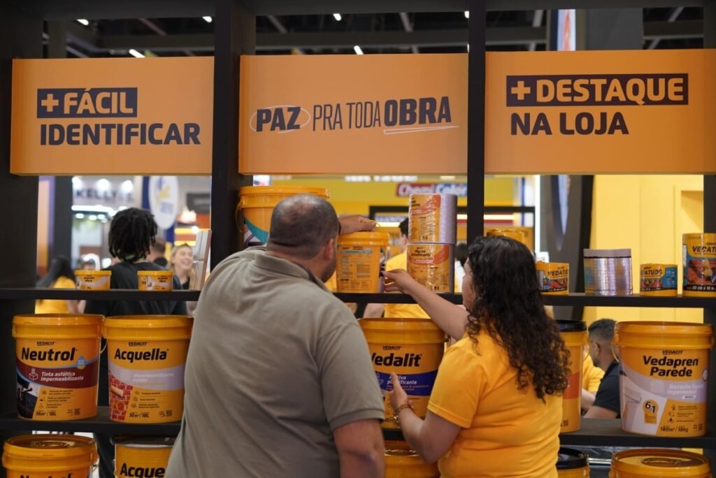 Vedacit apresenta lançamentos na Feicon 2025