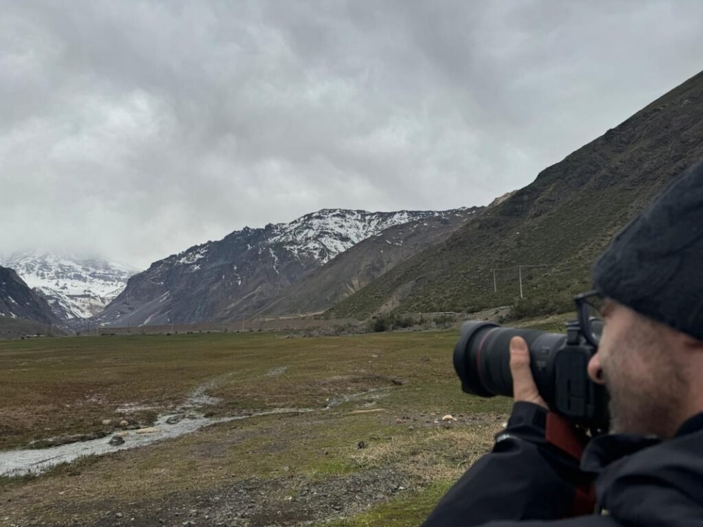 Felipe Cuoco faz travessia fotográfica pela América do Sul