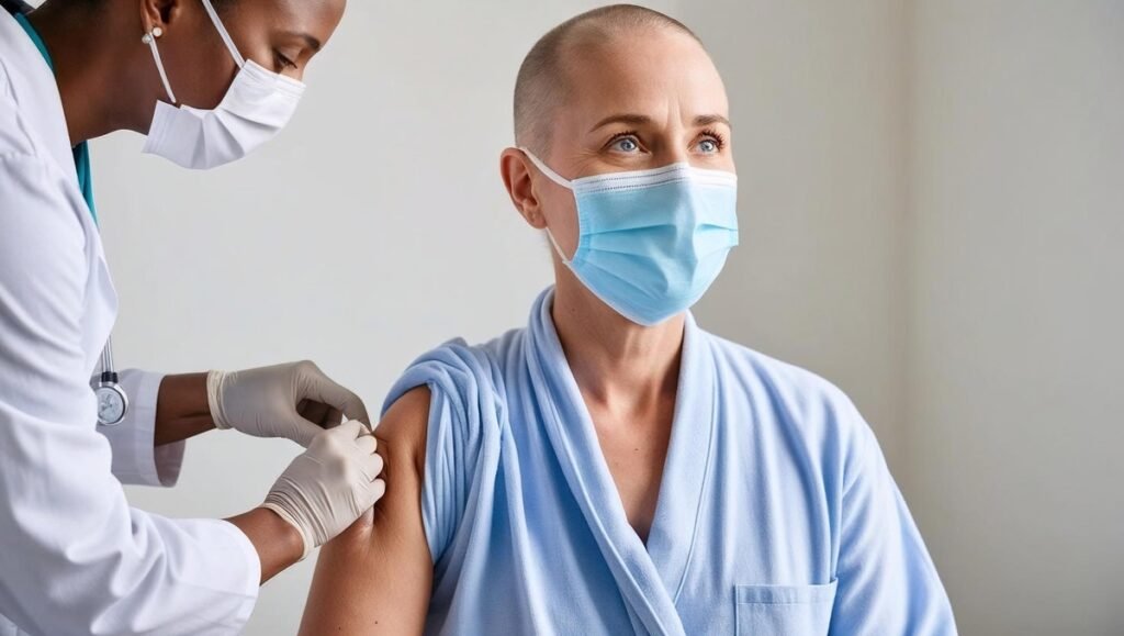 Vacinação continua essencial no tratamento oncológico