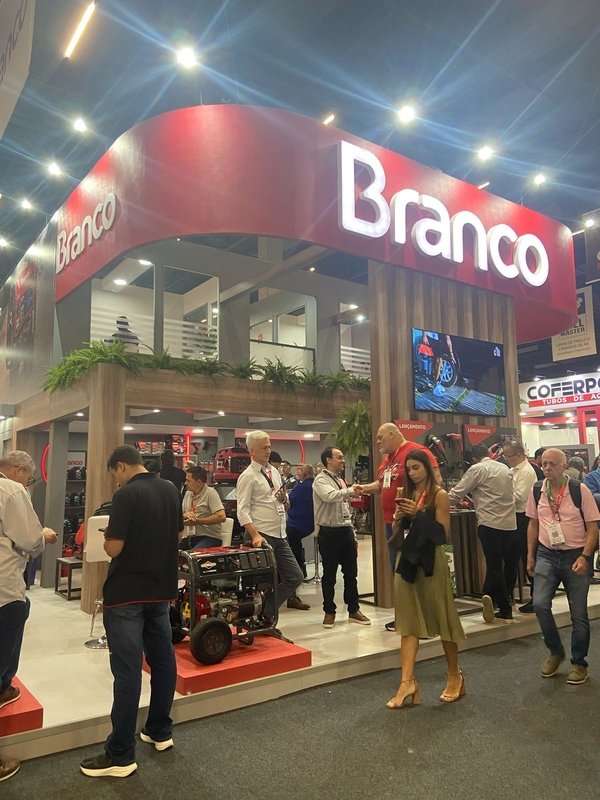 FEICON: Branco entra no ramo de ferramentas e traz novidades