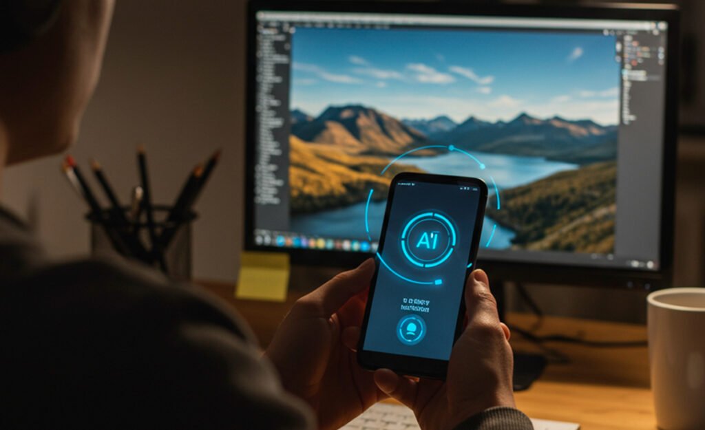 No Brasil, 58,62% já percebem o uso de IA no marketing