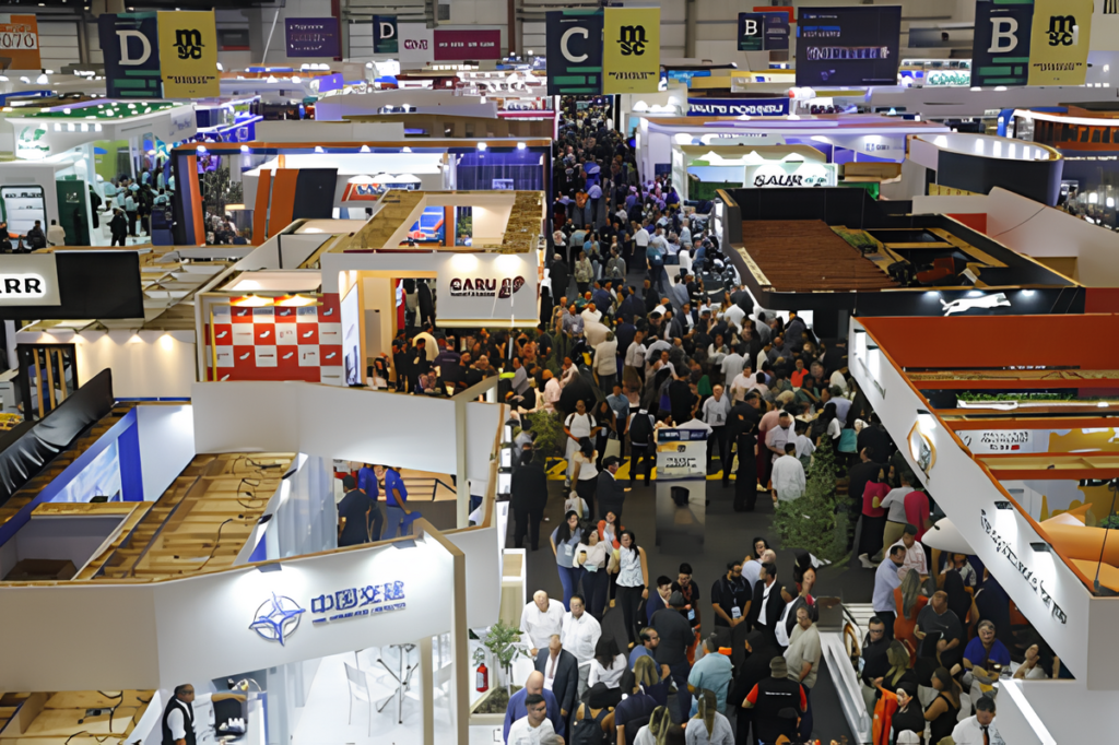 Unia mostra soluções para importar insumos médicos com segurança na Intermodal