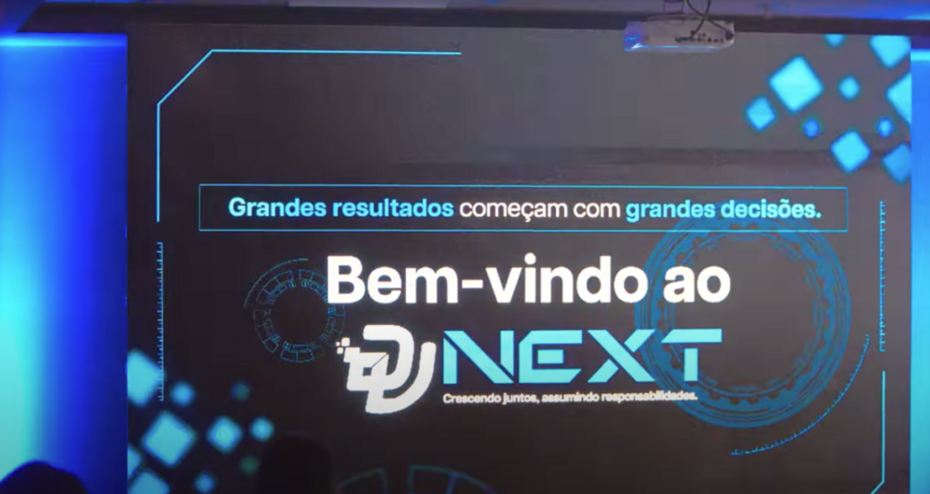 DJ Locação apresenta metas ousadas e protagonismo do time