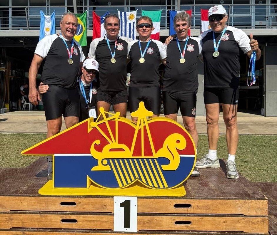 Remo do Corinthians vence Sul-Americano no Uruguai