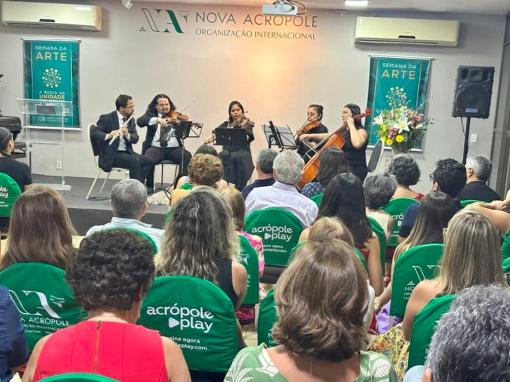 Semana da Arte promovida pela Nova Acrópole aborda a riqueza da diversidade