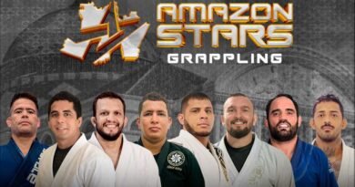Amazon Stars Grappling 2 apresenta astros do evento neste sábado (24/05), na Peixaria Tambagrill da Ephigênio Salles