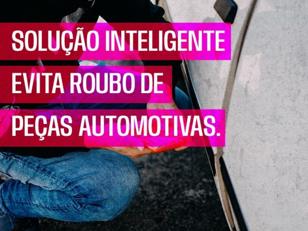 Solução inteligente evita roubo de peças automotivas