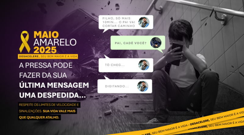 Maio Amarelo mobiliza setor corporativo por segurança viária