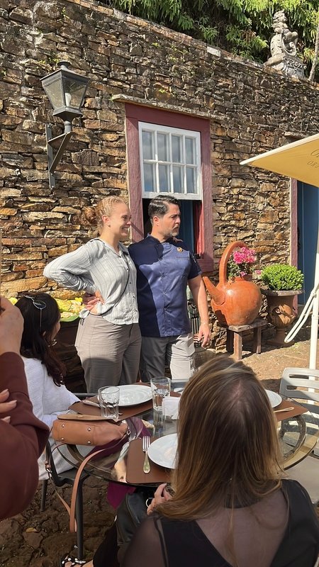 Palácio d’Ouro Ajê Bistrô se unem e lançam cachaça