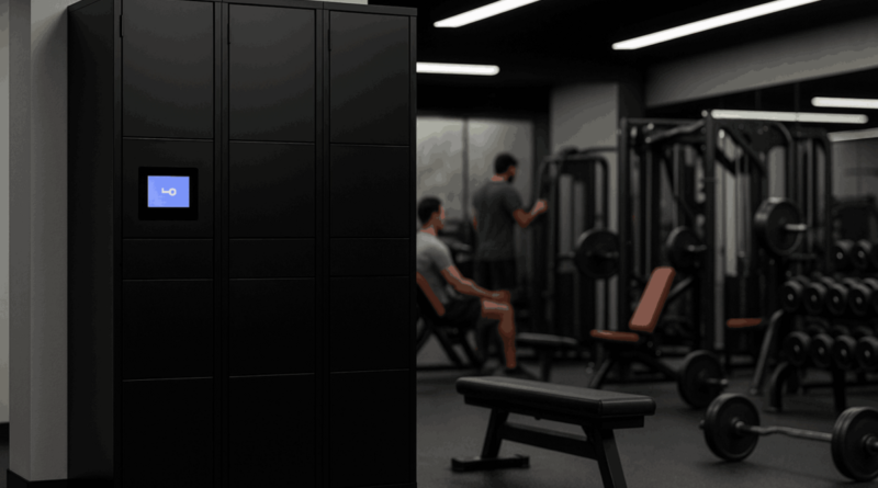 Lockers inteligentes otimizam rotina nas academias