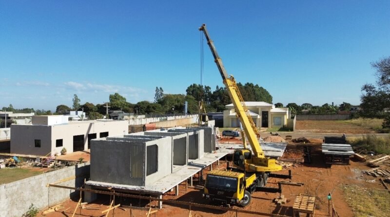 Da IA ao 3D, tecnologia otimiza construções pré-fabricadas