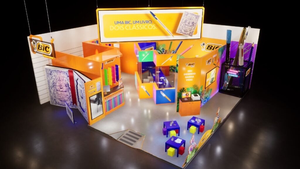 BIC presente na Bienal Rio 2025 destaca escrita e criação