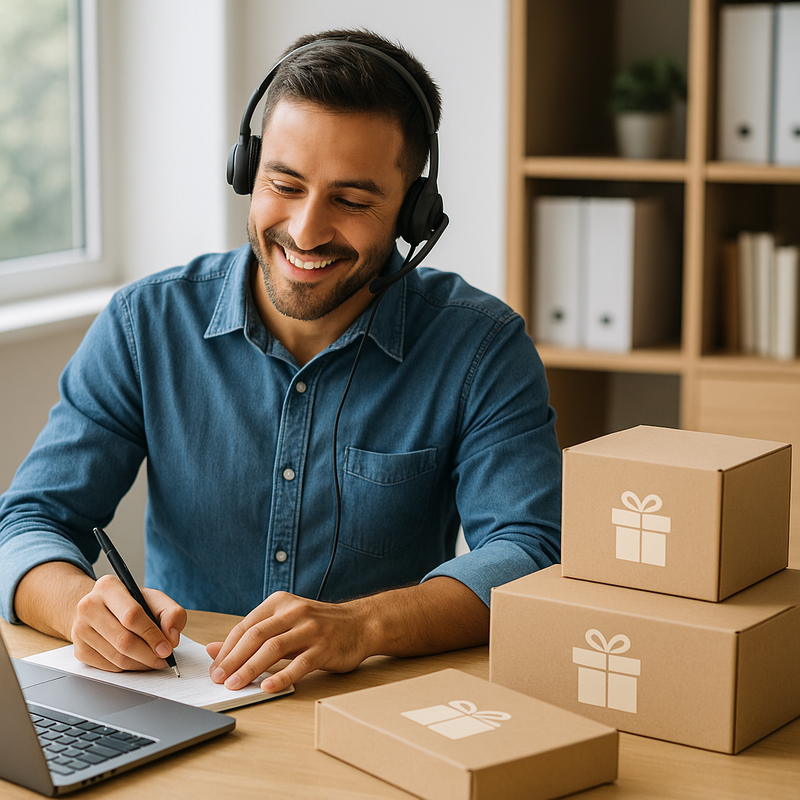 Brinde pós-venda é estratégia eficaz para fidelização