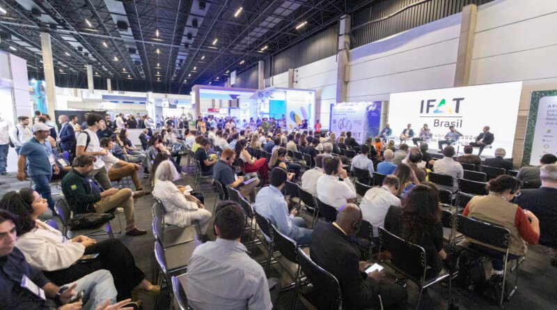 Congresso IFAT Brasil debate gestão hídrica e de resíduos